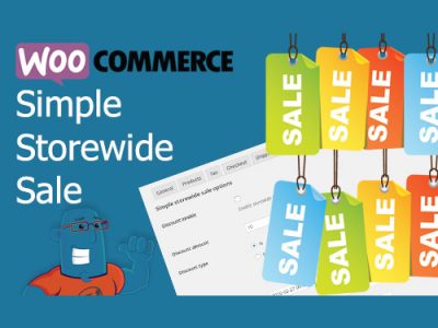 WooCommerce Simple Storewide Sale