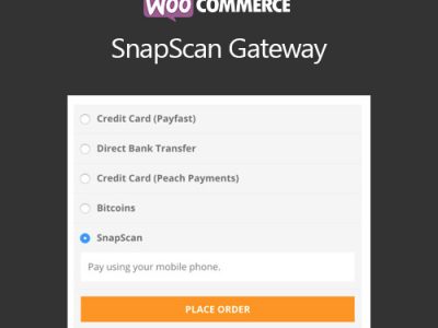WooCommerce SnapScan Gateway