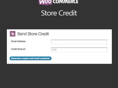 WooCommerce Store Credit