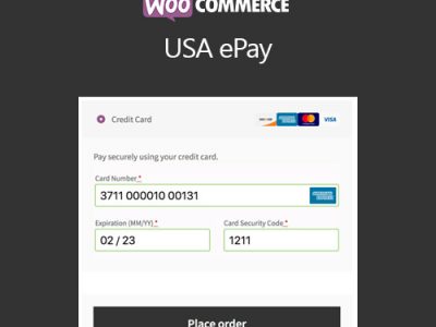 WooCommerce USA ePay