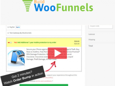 WooFunnels Order Bumps