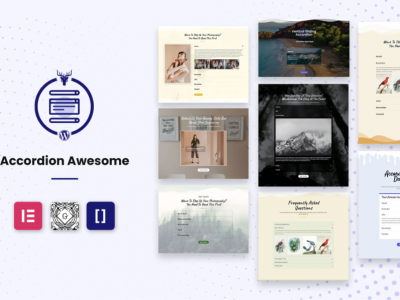 WordPress Accordion Plugin - Accordion Awesome Pro