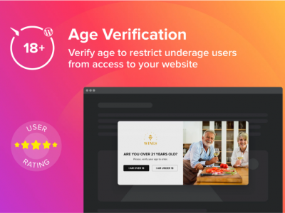 WordPress Age Verification Plugin