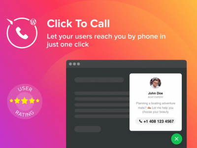WordPress Click to Call Button Plugin
