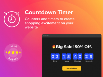 WordPress Countdown Timer Plugin