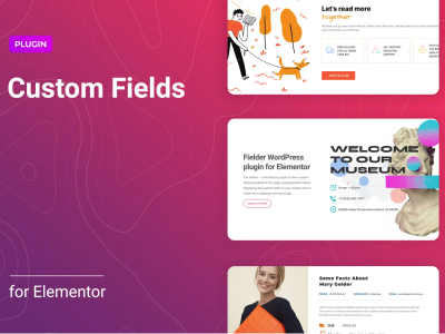 WordPress Custom Fields for Elementor