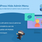 WordPress Hide Admin Menu Plugin