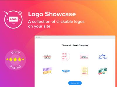 WordPress Logo Showcase Plugin