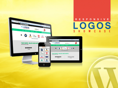 WordPress Logos Showcase - Grid and Carousel