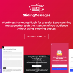 WordPress Marketing Plugin – Sliding Messages
