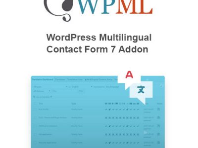 WordPress Multilingual Contact Form 7 Addon