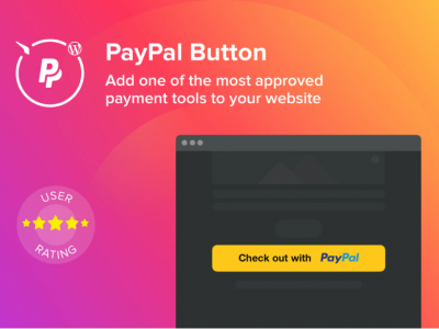 WordPress PayPal Button Plugin