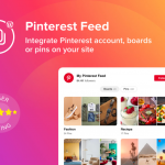 WordPress Pinterest Feed Plugin