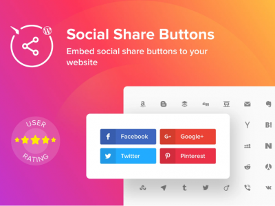 WordPress Social Share Buttons
