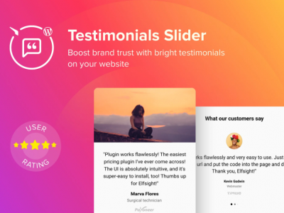 WordPress Testimonials Slider Plugin