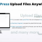 WordPress Upload Files Anywhere