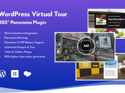 WordPress Virtual Tour 360 Panorama Plugin