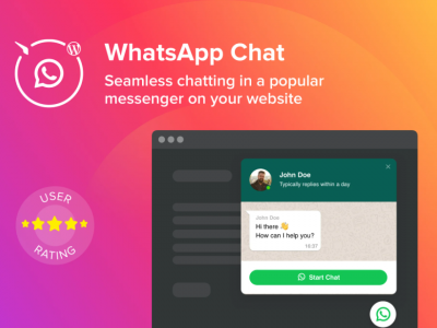 WordPress WhatsApp Chat Plugin