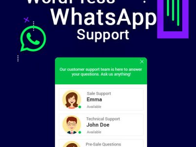 WordPress WhatsApp Support