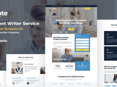Wrote - Content Writing & Copywriting Template Kit