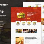 Xabite - Burger Fast Food Elementor Template Kit