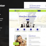 Xamari - Pet Care Services Elementor Template Kit