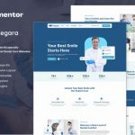 Xegara - Dentist Dental Care Elementor Template Kit