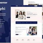 Xeraphi - Feminine Business Coaching Elementor Template Kit