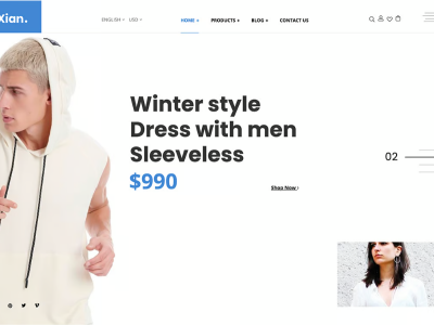 Xian - Fashion WooCommerce Theme
