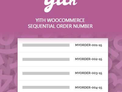 YITH WooCommerce Sequential Order Number Premium