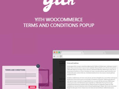 YITH WooCommerce Terms and Conditions Popup Premium
