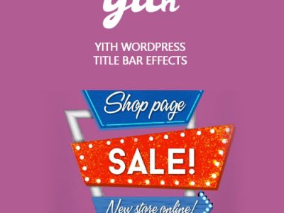 YITH WordPress Title Bar Effects Premium