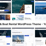 Yacht & Boat Rental WordPress Theme - Yachbat
