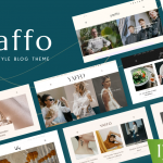 Yaffo - A Lifestyle Personal Blog WordPress Theme