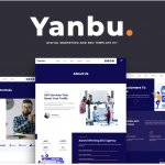 Yanbu - Digital Marketing & SEO Elementor Template Kit