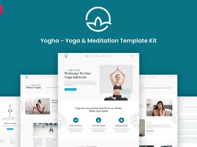 Yogha - Yoga & Meditation Elementor Template Kit