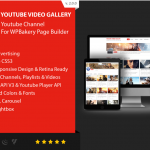 Youtube Gallery - Addon For WPBakery Page Builder