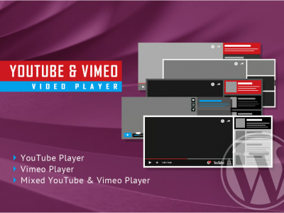 Youtube Vimeo Video Player and Slider WP Plugin