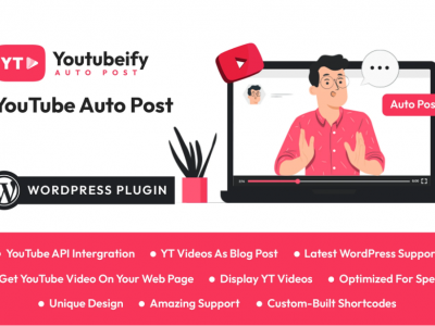 Youtubeify - YouTube Auto Post WordPress Plugin