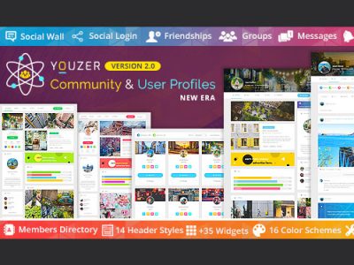 Youzer – Community & User Profiles Management