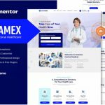 Zaramex - Doctor, Medical & Healthcare Elementor Template Kit