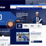 Zecco - Engineering & Industrial Company Elementor Template Kit