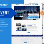 Zelevent - Event & Conference Elementor Template Kit