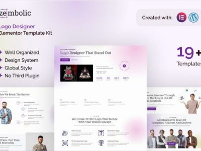 Zembolic - Brand Design Agency Elementor Template Kit