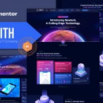 Zenith - Technology & IT Company Elementor Template Kit