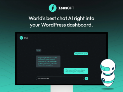 ZeusGPT - WordPress Plugin powered by ChatGPT