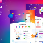 Zimed - App Landing WordPress Theme