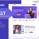Zocially - Social Media Marketing & Analythic Elementor Template Kit