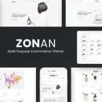 Zonan - Responsive OpenCart Theme