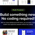 Zubaz - SaaS & Startup WordPress Theme